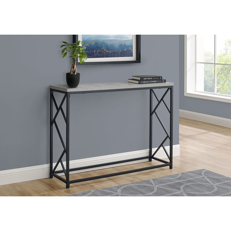Accent Console Table For Entryway, Modern Design