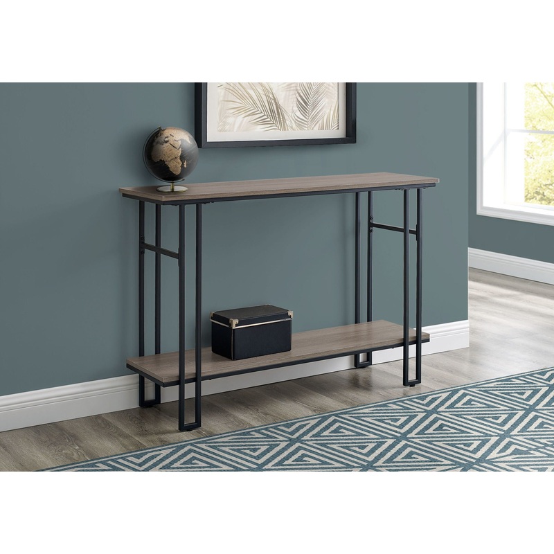 Accent Console Table For Entryway, Space-Saving
