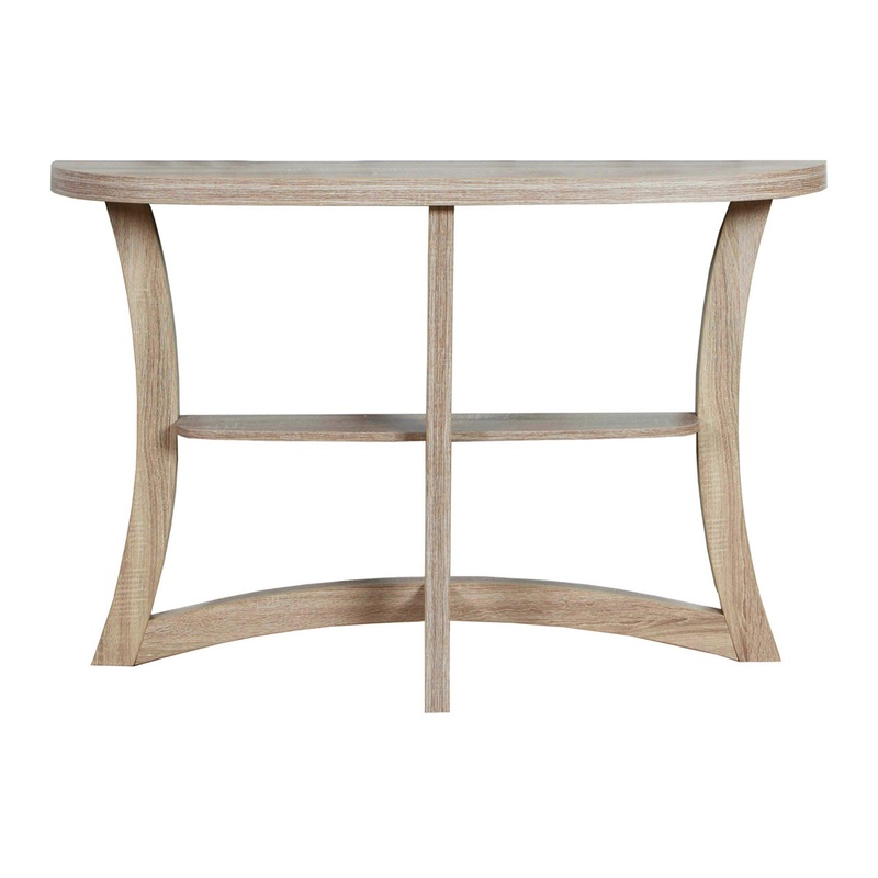 Accent Console Table For Entryway, Stylish – Taupe
