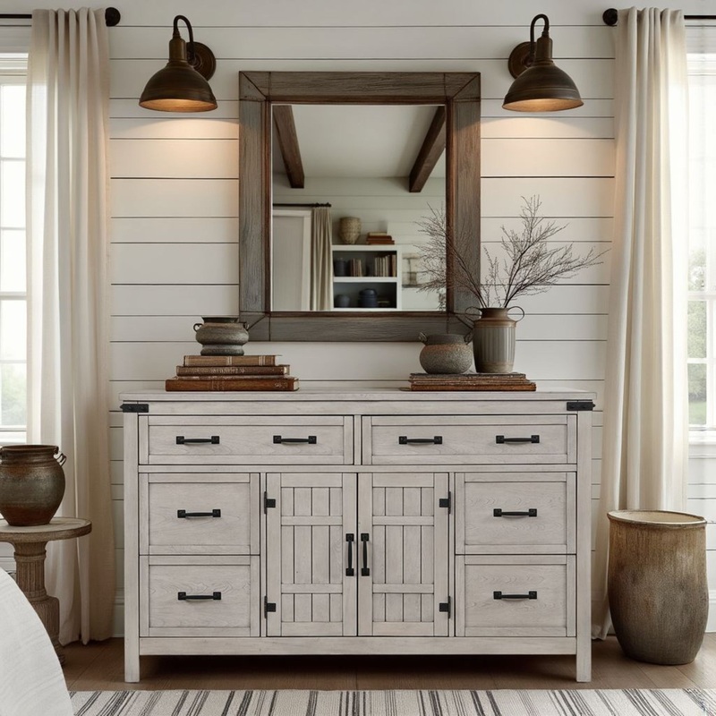 Alexandria – Dresser – Mountain Mist