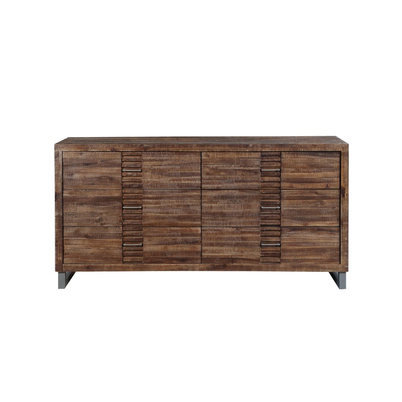 Andria – Reclaimed Dresser – Oak