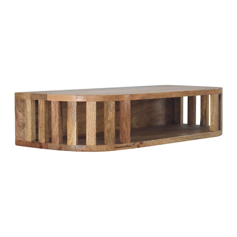 Ariella – Floating Console Table – Oak