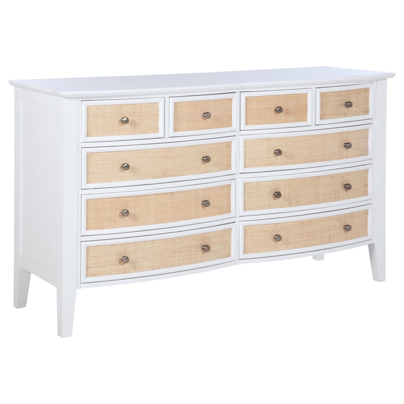 Bexhill – 10-Drawer Dresser