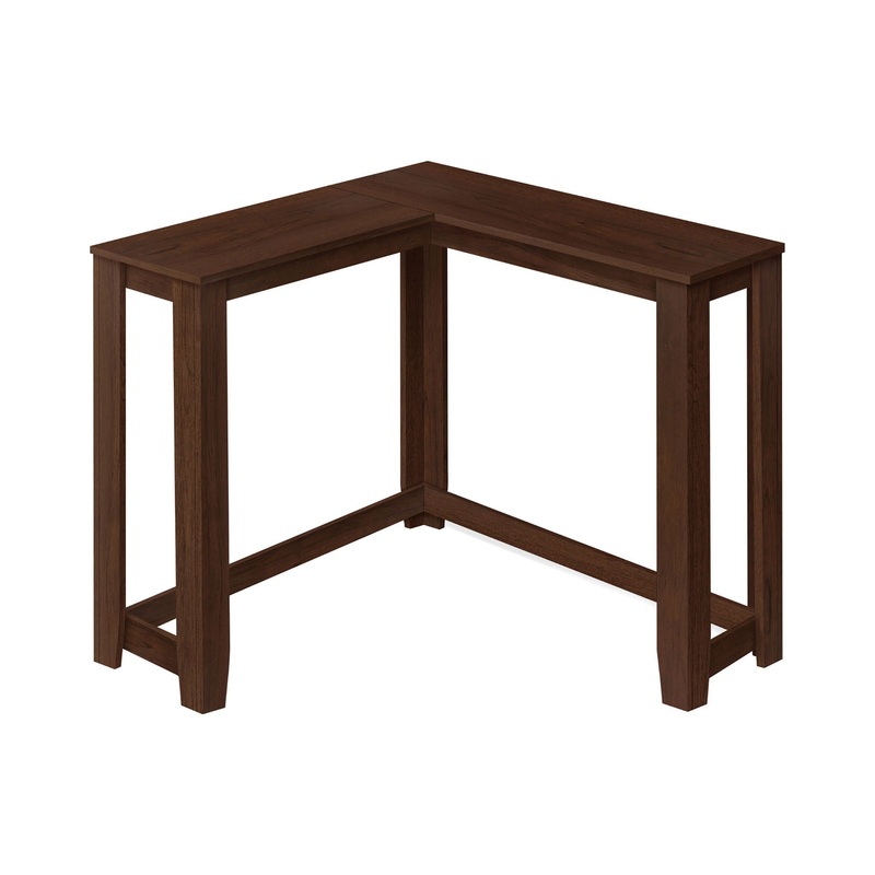 Corner Accent Console Table For Entryway, Contemporary & Modern – Cherry