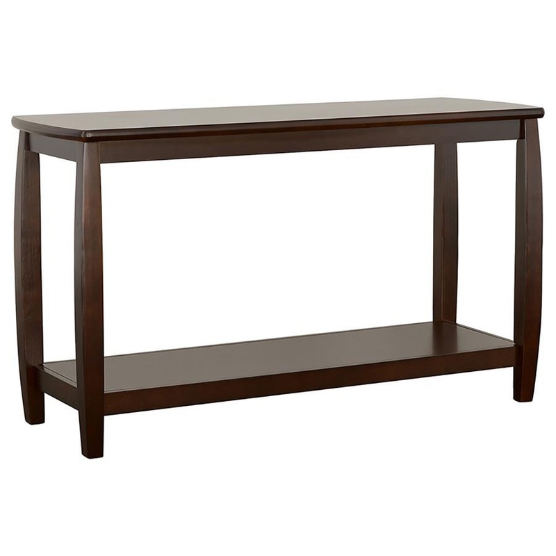Dixon – 1-Shelf Rectangular Wood Table
