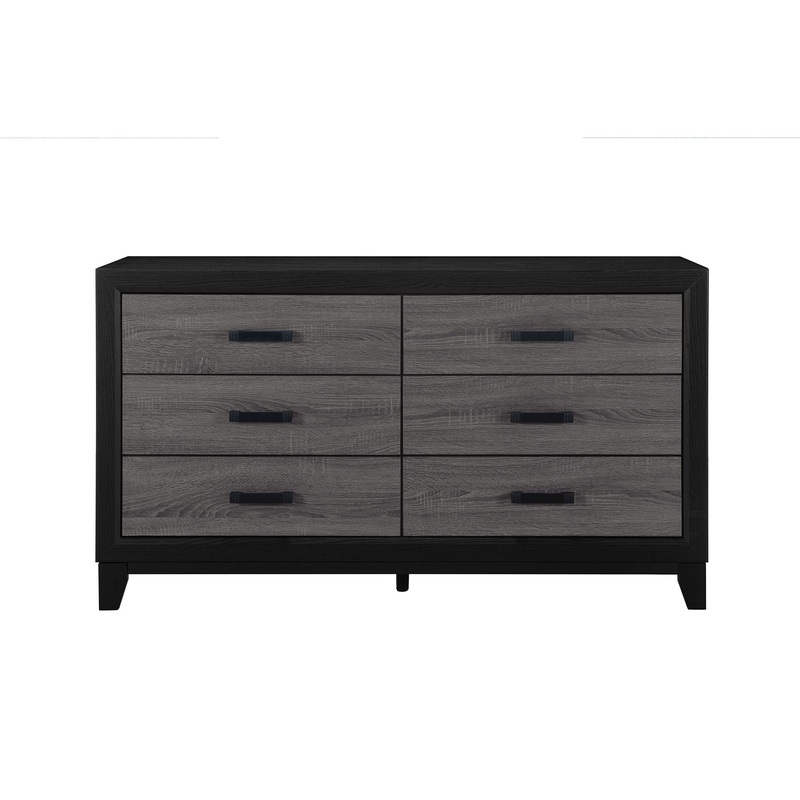 Soluto – Dresser – Gray / Black