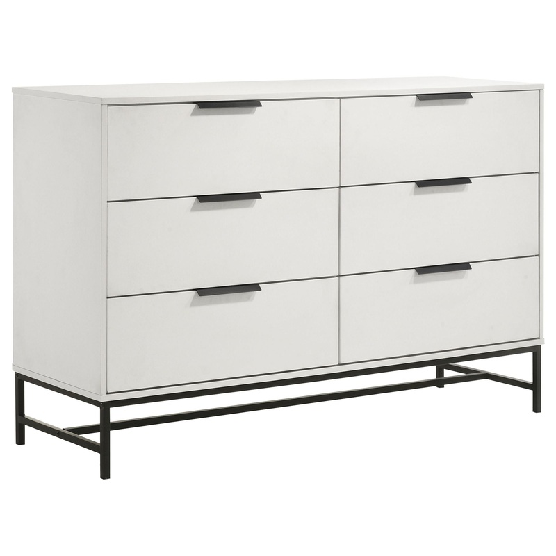 Sonora – 6-Drawer Dresser
