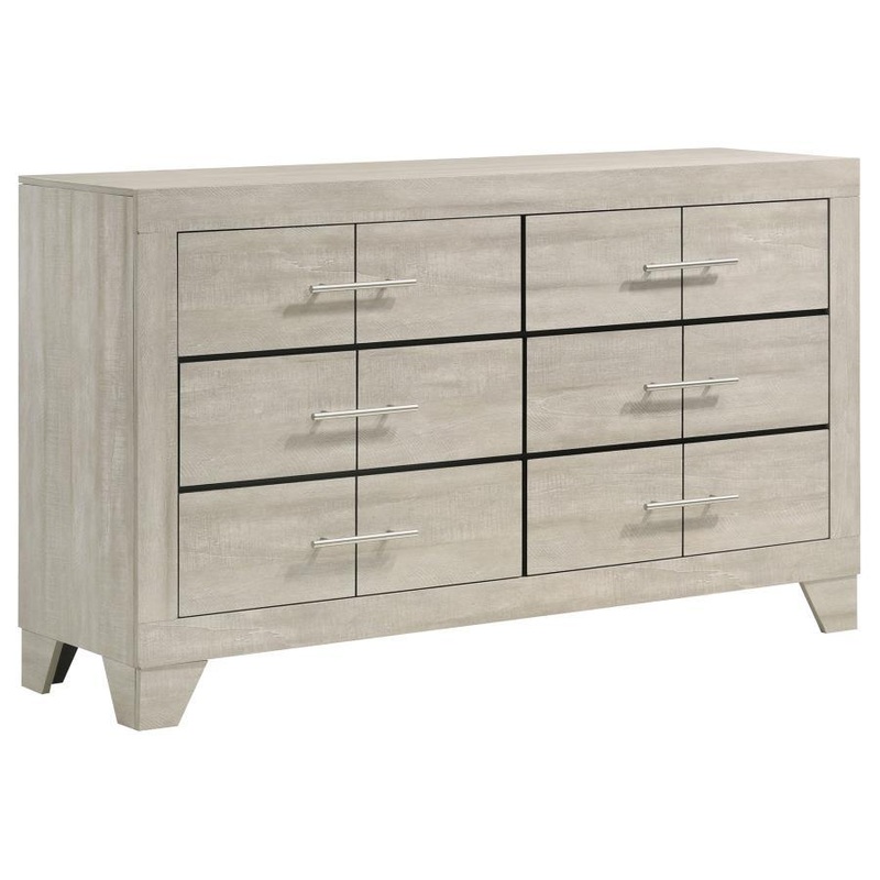 Trenton – 6-Drawer Dresser