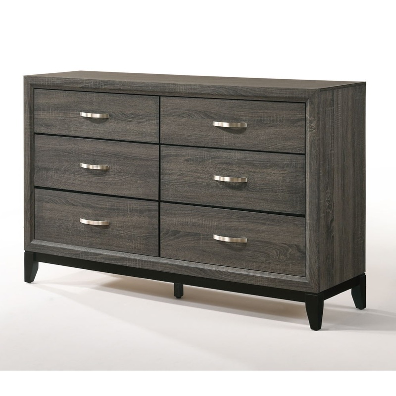 Valdemar – Weathered Dresser – Gray