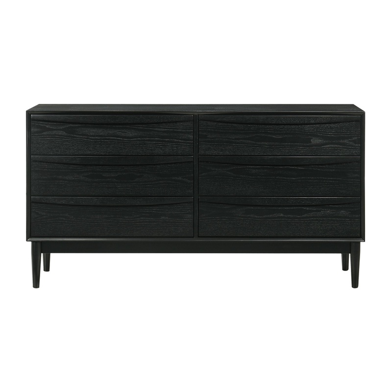 Artemio – 6 Drawer Wooden Dresser