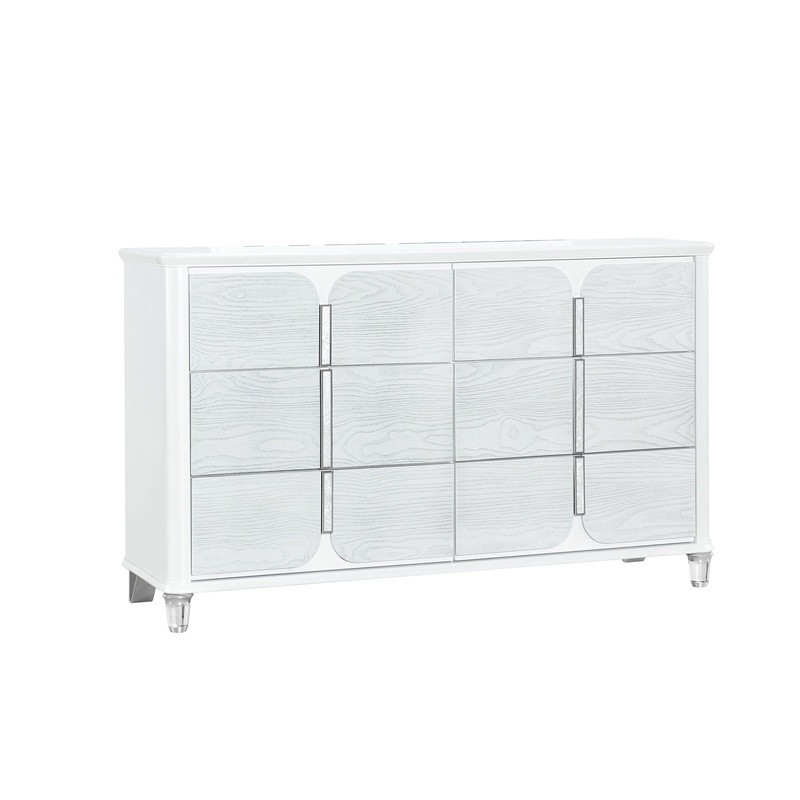 Brenda – Dresser With Spacious Drawers – Gray