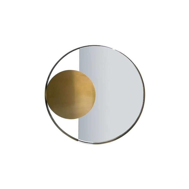 Disc Round Mirror