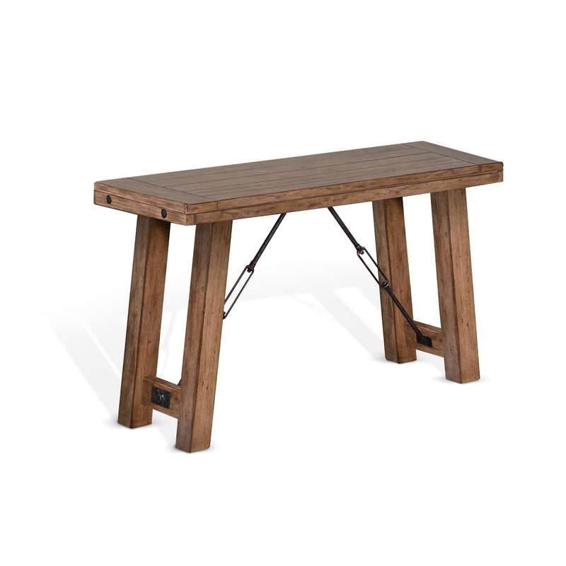 Doe Valley – Sofa / Console Table – Brown