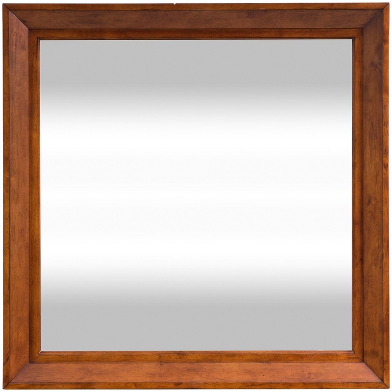 Grandpas Cabin Large Mirror