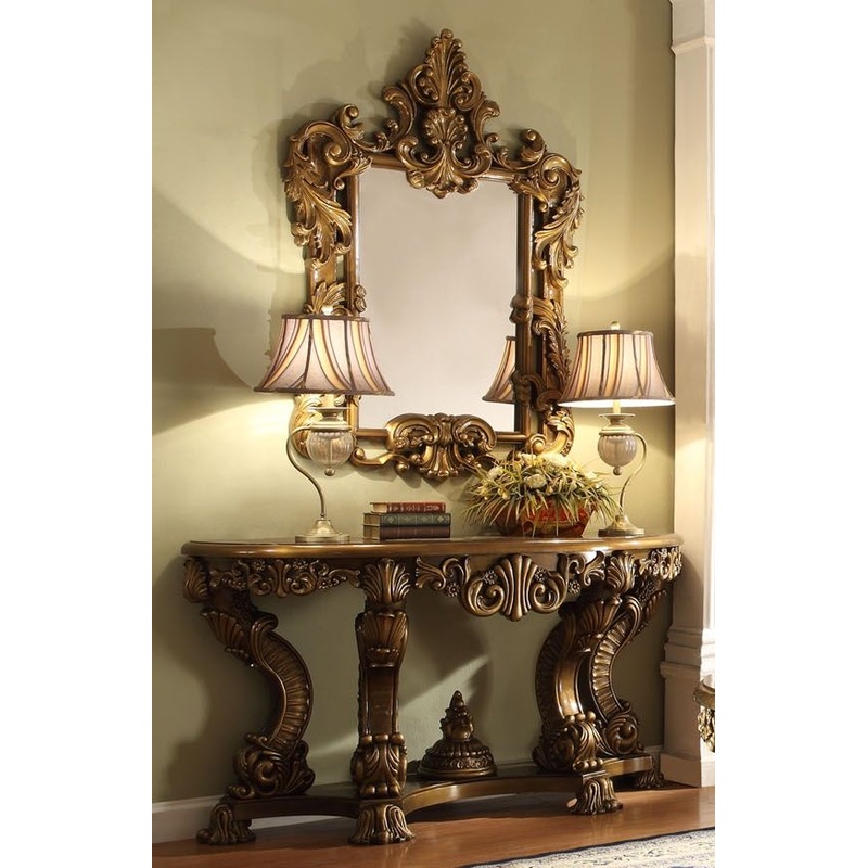 HD-8008 – Console Table – Bronze