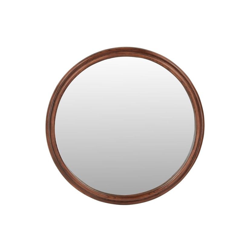 Hotel Paradiso Round Oversized Mirror
