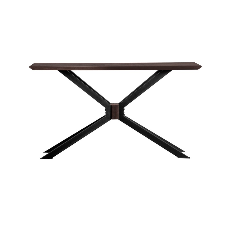 Pirate – Acacia Modern Console Table – Coffee Bean Brush