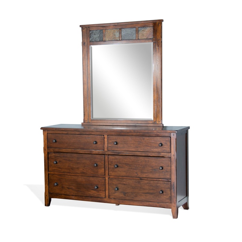 Santa Fe – Petite Dresser – Dark Brown
