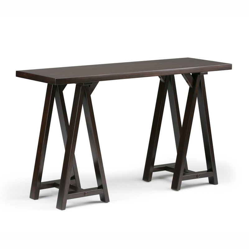 Sawhorse – Handcrafted Console Sofa Table