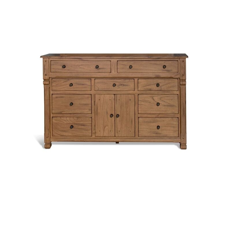 Sedona – Dresser – Rustic Oak