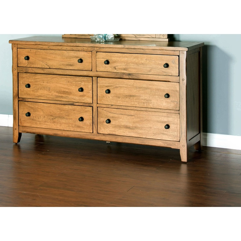 Sedona – Petite Dresser – Light Brown