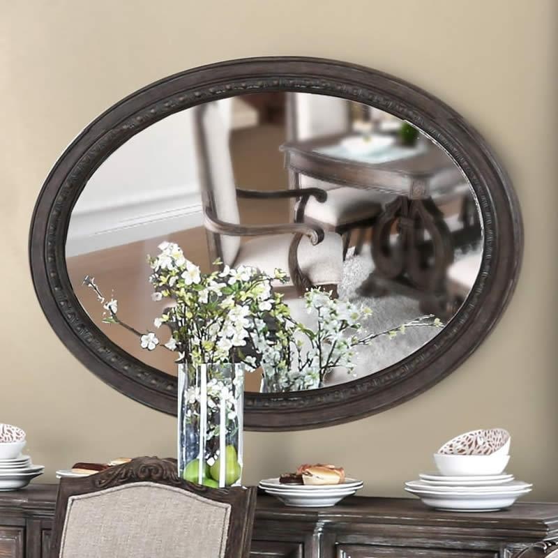 Furniture of America Arcadia Wall Mirror CM3150MO