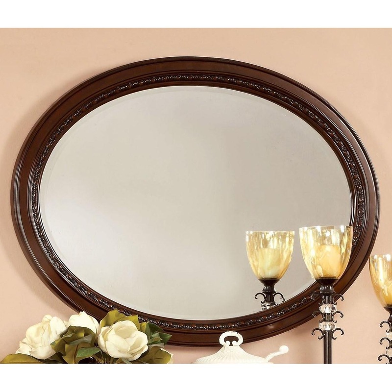 Furniture of America Bellagio Wall Mirror CM3319M
