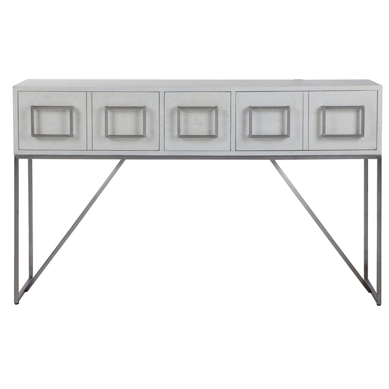 Abaya – Console Table – White