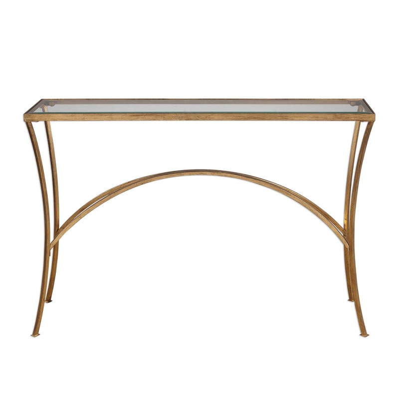 Alayna – Console Table – Gold