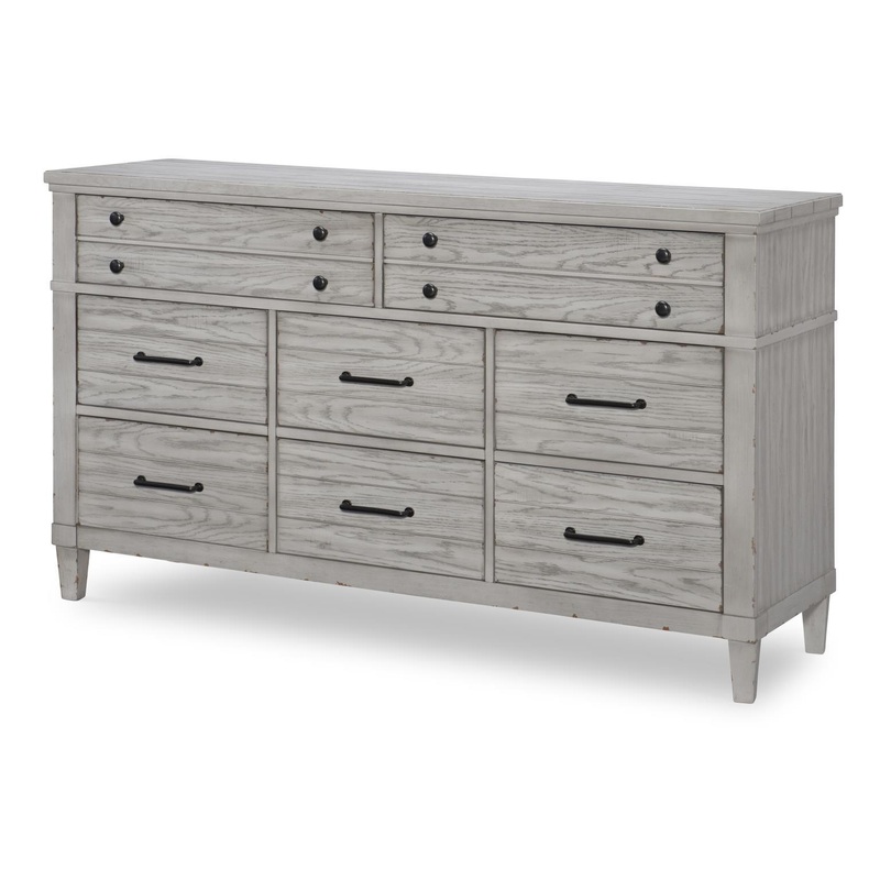 Belhaven – Dresser – Weathered Plank