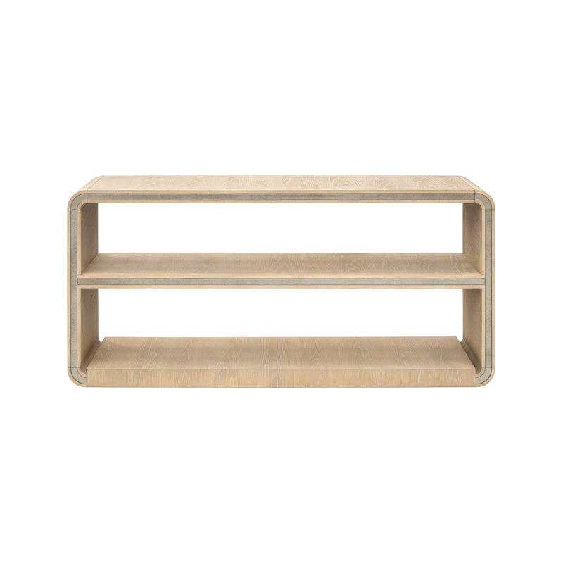Damone – Console Table – Cerused White Oak
