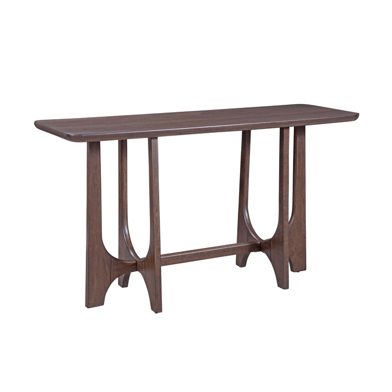 Dunnigan – Oak Console – Brown