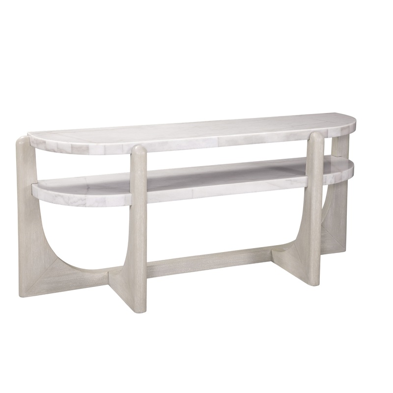 Gavin – Console – White