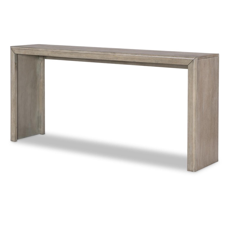 Halifax – Sofa Console Table – Flax And Java