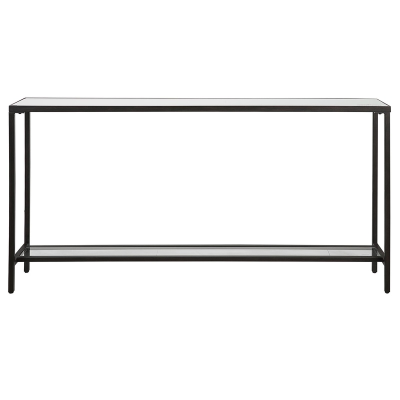 Hayley – Console Table – Black