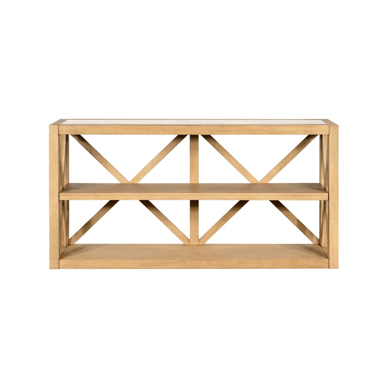 Holden – Console Table – Rustic Blonde