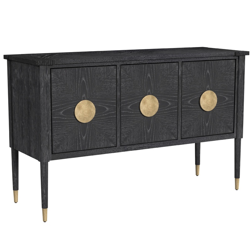 Jensen – Console Table – Black