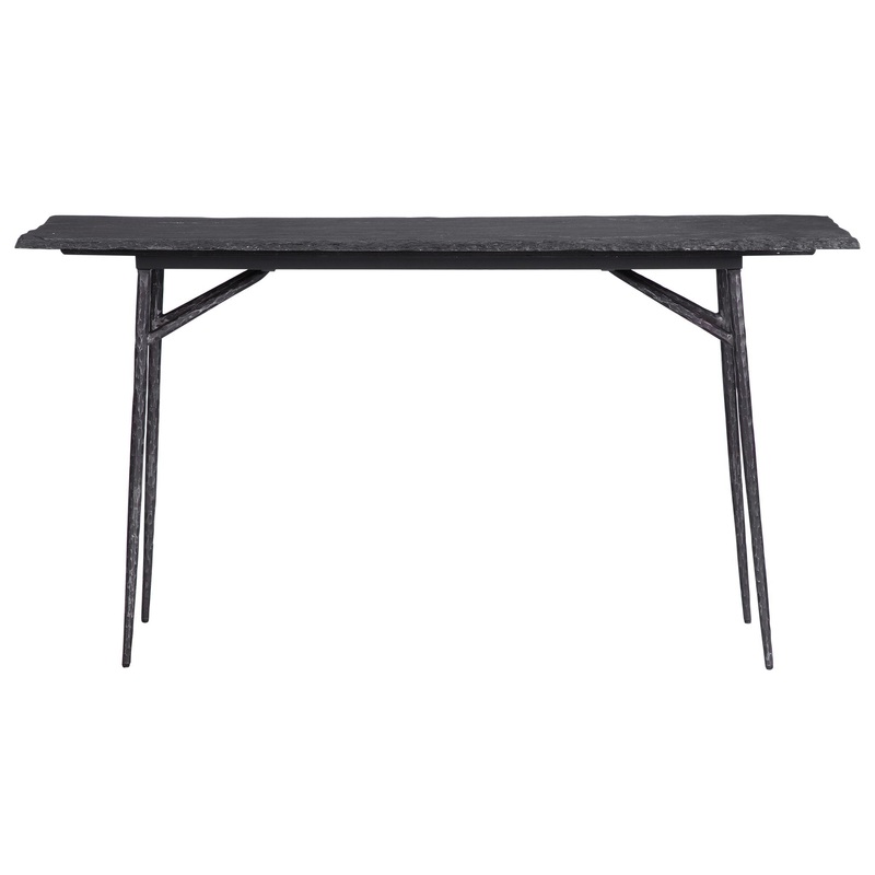 Kaduna – Slate Console Table – Black