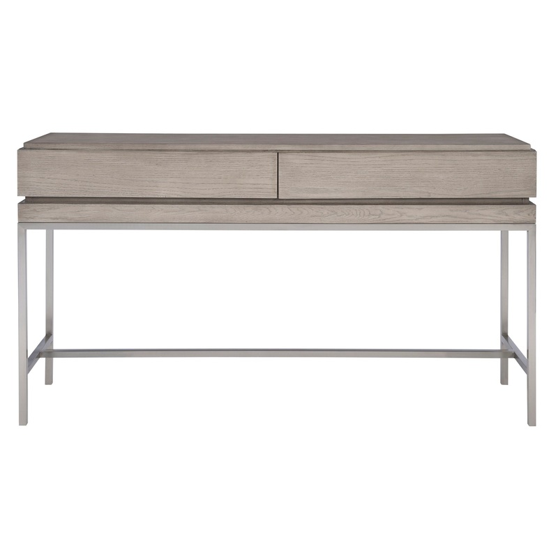 Kamala – Console Table – Gray Oak