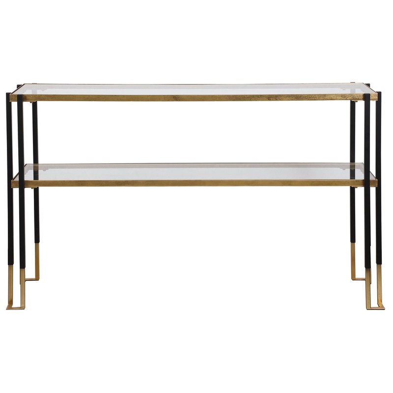 Kentmore – Modern Console Table – Black