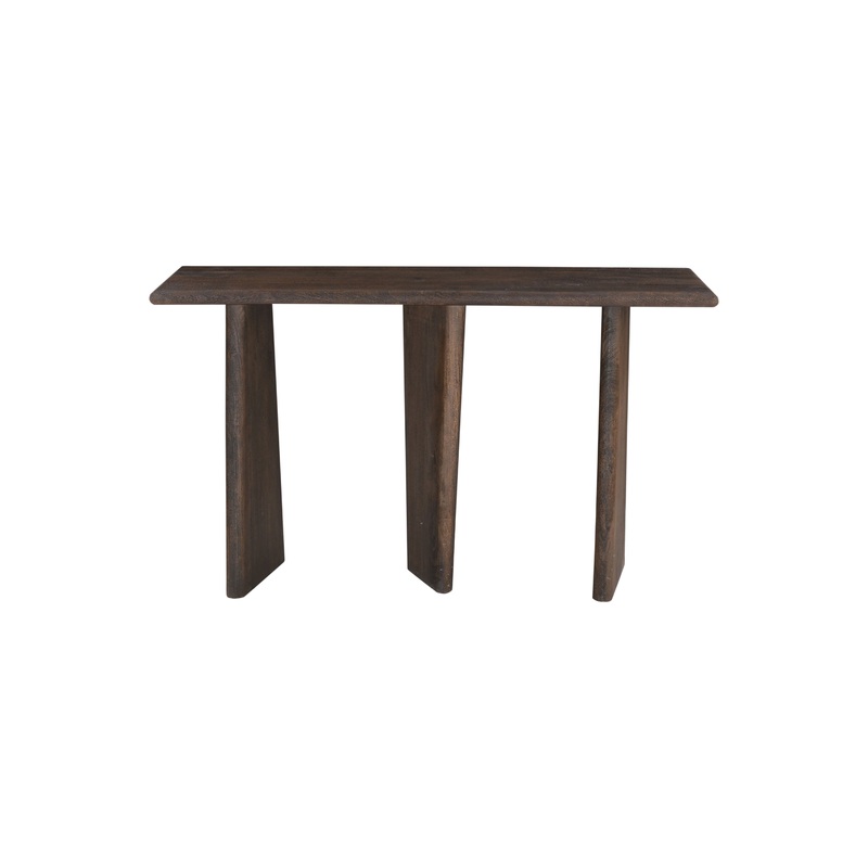 Lasso – Console Table – Antique Natural Mango With Sandblasting