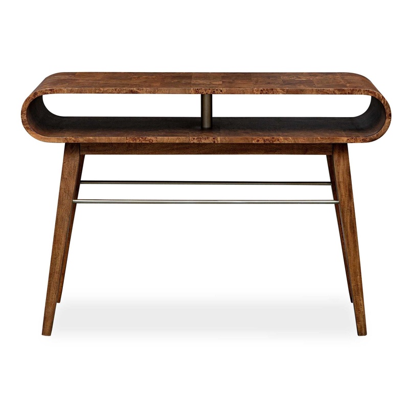Ledger – Mid-Century Console Table – Woodtone