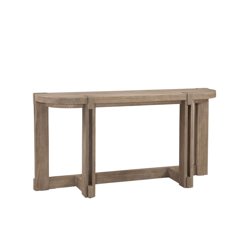 McGuire – Console Table – Dark Brown
