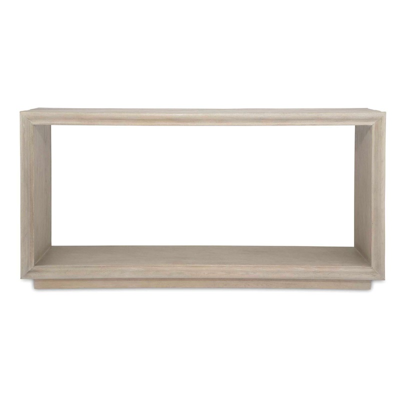 Prism – Light Oak Console Table