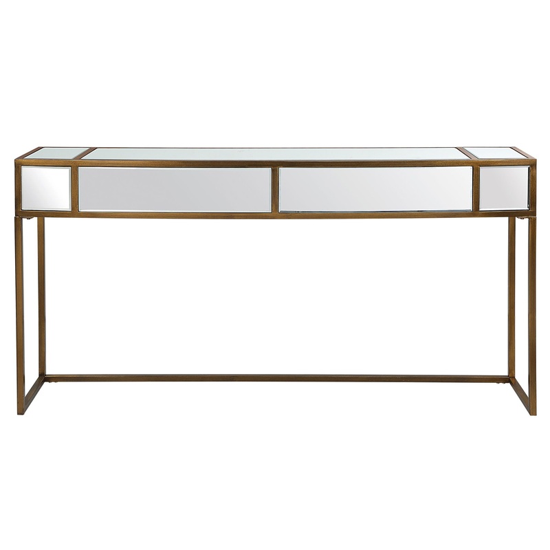 Reflect – Mirrored Console Table