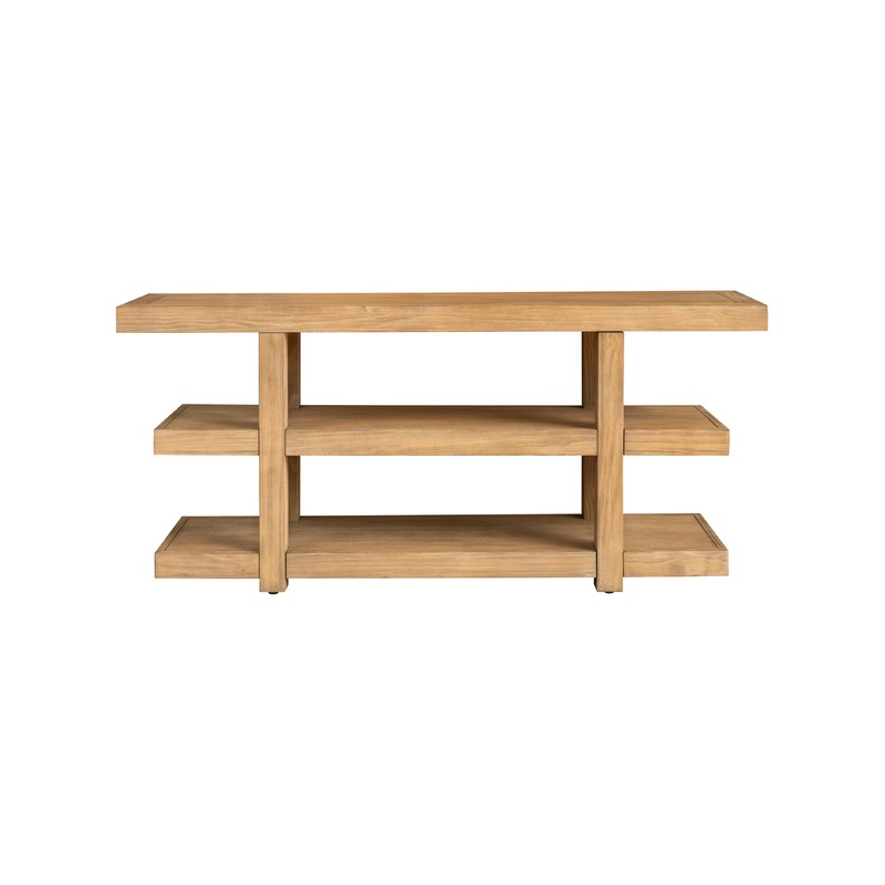 Riggs – Console Table – Wheat Oak