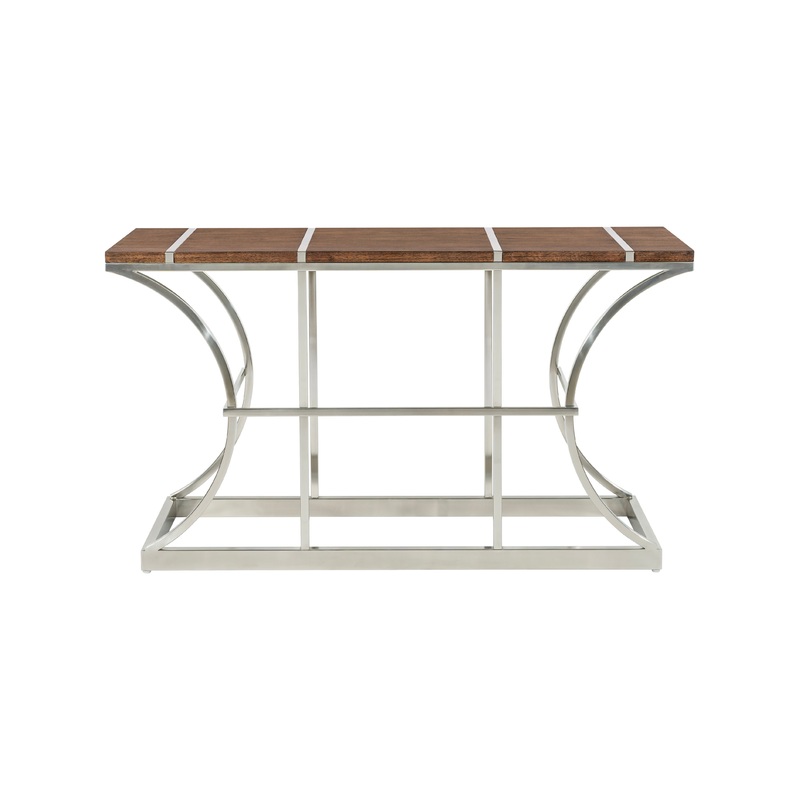 Roundabout – Console Table – Smoked Tawny Eucalyptus