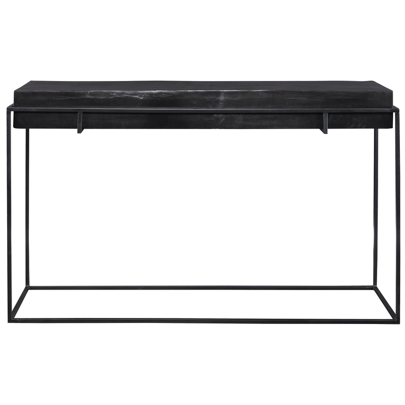 Telone – Modern Console Table – Black