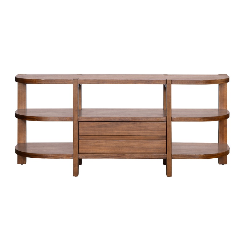 Winston – Console Table – Warm Walnut
