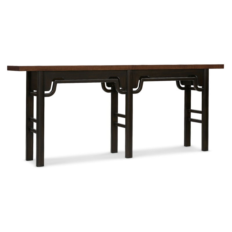Archives – Console Table – Dark Brown